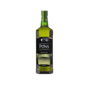 PONS EXTRA LIGHT OLIVE OIL 1ltr