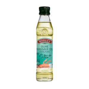 Borges Olive Massage Oil 250ml