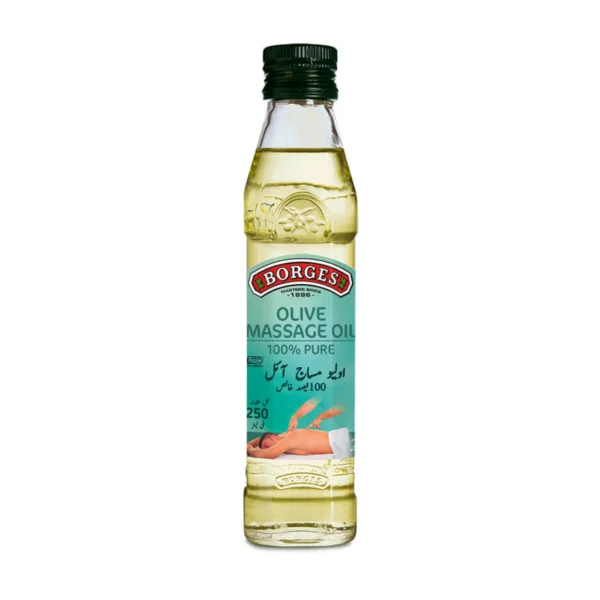 Borges Olive Massage Oil 250ml