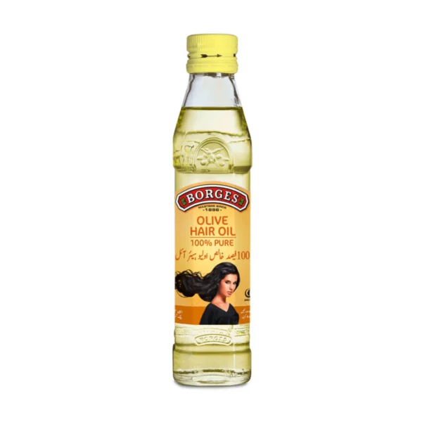 Borges Olive Hair Oil 250ml