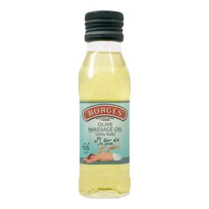 Borges massage olive oil 125ml