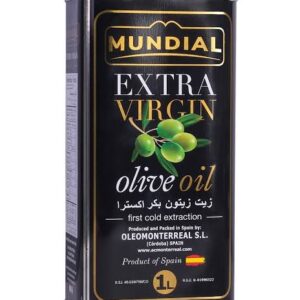Mundial Extra Virgin Oil 1liter teenpack