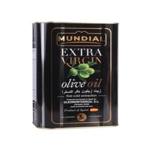 Mundial Extra Virgin Oil 3liter teenpack