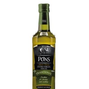 PONS TRADITIONAL EXTRA VIRGIN oil 500ml