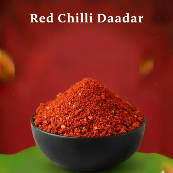 Red Chili Dadr (Crushed)