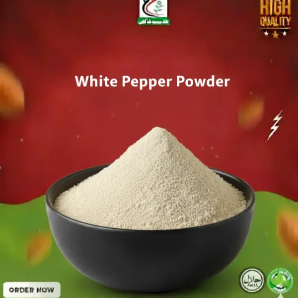 White Pepper Powder