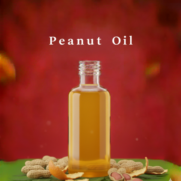 Peanut Oil (Roghan Moong Phali)