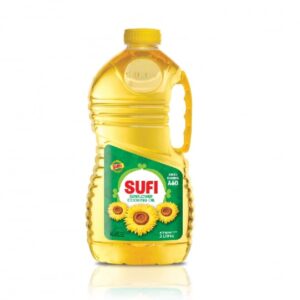 Sufi Sunflower Oil Botle 4.5Ltr
