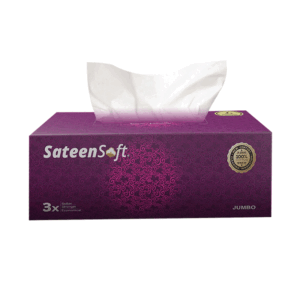 Sateen Vogue Wipes Pink Box