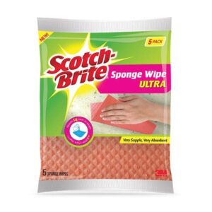 Scotch Brite Wipes 5Pc