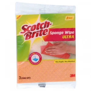 Scotch Brite Sponge Wipes 3Pc