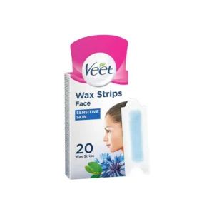 Veet Face Wax Strips Sensitive Skin