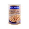 Mitchelles Chick Peas Tin
