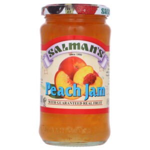 Salmans Peach Jam