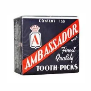 Tooth Picks Ambassador