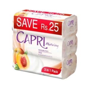 Capri Soap 3In1 130G Peach