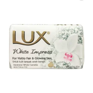 Lux Soap White