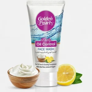 Golden Pearl Face Wash Oil Control