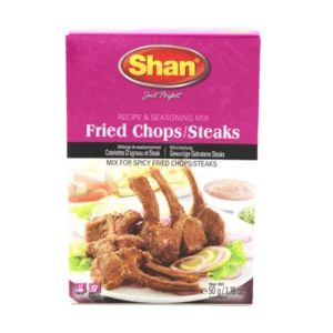 Fried Chop Steaks Shan
