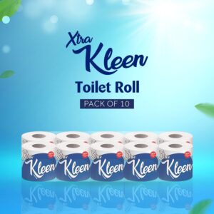 Xtra Kleen Tissue Roll 7+3 Offer Pack
