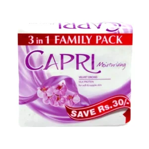 Capri Soap 3In1 130G Velvet