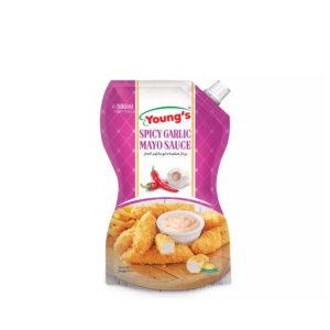 Youngs Mayo Garlic