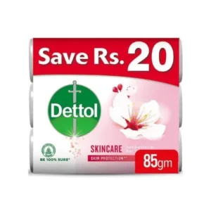 Dettol Soap 3 In 1 85G Skincare