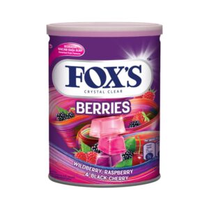 Fox Berries Candy Tin