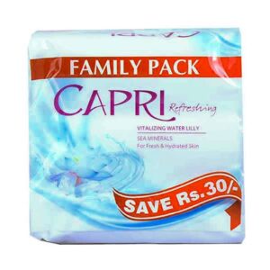 Capri Soap 3In1 130G Water