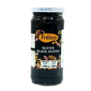 Fresco Black Slice Oilves