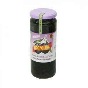 Coopoliva Sliced Black Olives
