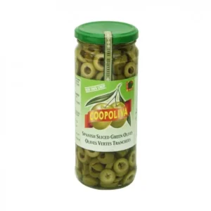 Coopoliva Sliced Green Olives