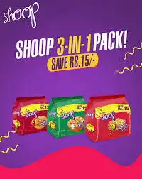 Shoop Noodles 3In1 Pack