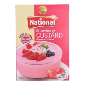 National Strawberry Custard