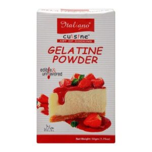 Gelatine Powder 50Gm
