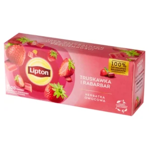 Rafhan Strawberry Cstd + Lipton Sp