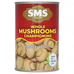 Sms Whole Mushrooms Tin