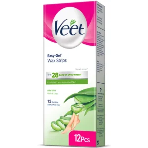 Veet Wax Strips Sensitive Skin 12Pcs